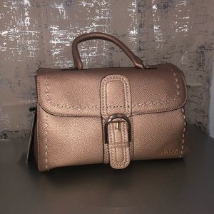 New Rose gold Hand Bag with wallet